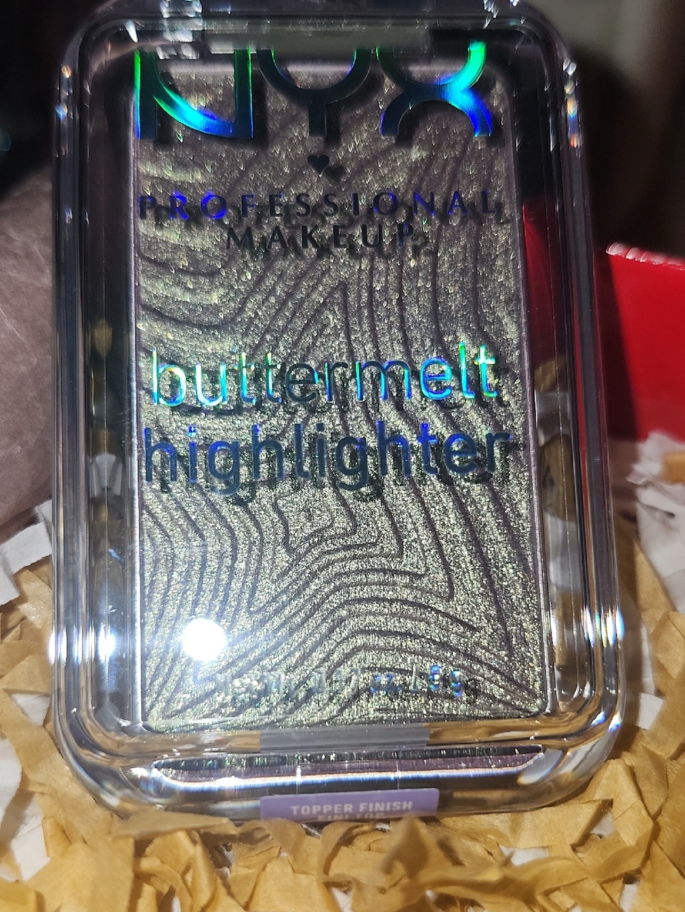 NYX Buttermelt Highlighter Butta In Black